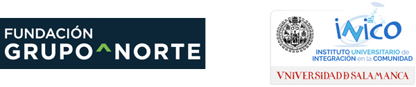 Logotipo de la Fundación Grupo Norte y del INICO