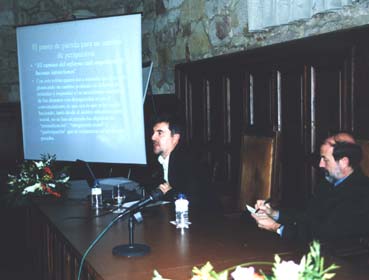 Conferencia Inaugural a cargo del Dr. Gerardo Echeita