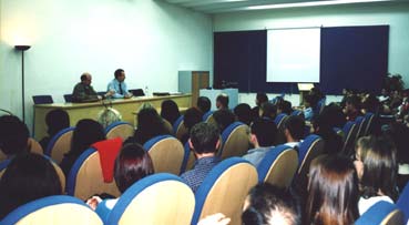 Conferencia Inaugural del Master y del Doctorado. Foto: David Aparicio