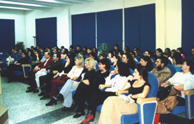 Público y alumnos del Máster y del Doctorado. Foto: David Aparicio