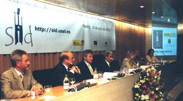 Presentación del Servicio de Información sobre Discapacidad. Foto: David Aparicio