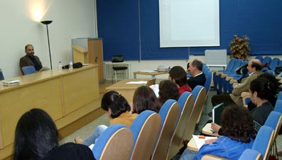 Foto de la clausura del Máster en Integración del INICO