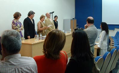Defensa de la Tesis de Cristina Caballo