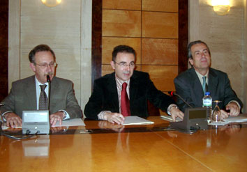 Firma del Convenio. Foto: David Aparicio
