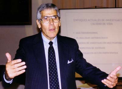 Robert Schalock. Foto: David Aparicio
