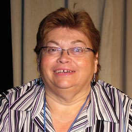 Mónica Wilson. Foto de Gerardo Echeita