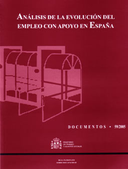 Portada del libro Análisis de la Evolución del Empleo con Apoyo en España