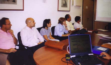 Imagen de un grupo de trabajo