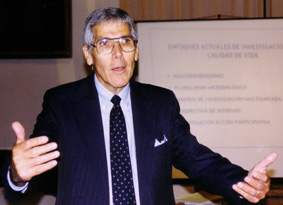 Robert L. Schalock. Foto: David Aparicio