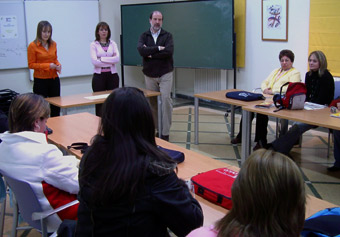 Clausura del Curso. Foto: David Aparicio