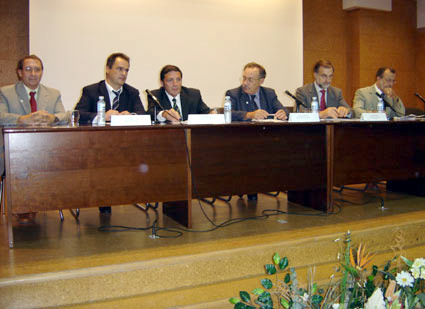 Imagen de la inauguración del Curso