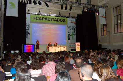 Imagen de la Primera Jornada Técnica sobre Empleo con Apoyo convocada por la Obra Social de Caja Madrid