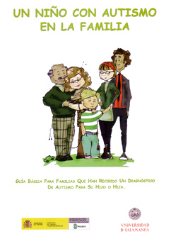 Portada del libro Un niño con autismo en la familia