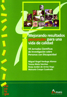 Portada del libro Mejorando resultados personales para una vida de calidad