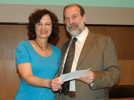 Tamar Heller y Miguel Ángel Verdugo