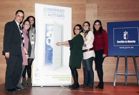 Presentación del cartel del I Congreso Internacional de Autismo