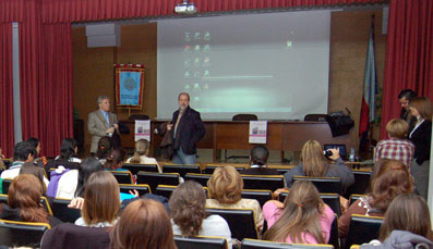 Foto del Congreso de Educación del INICO. Foto: David Aparicio