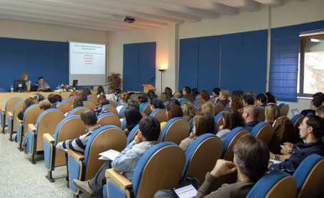 Imagen de la conferencia. Foto: David Aparicio