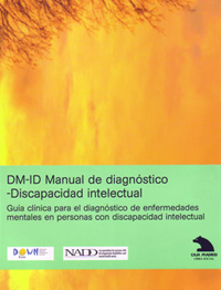 Portada del libro DM-ID Manual de diagnóstico - Discapacidad Intelectual