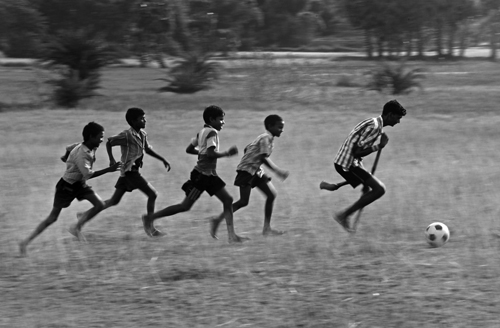 Segundo Premio: “Feet-Ball”. Autor: LSomenath Mukhopadhyay