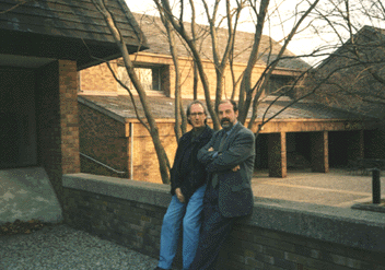 David Mank y Miguel Ángel Verdugo en el Indiana University on Disability and Community