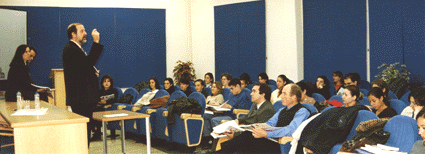 Acto de Inauguración de la Vª Promoción del Máster en Integración