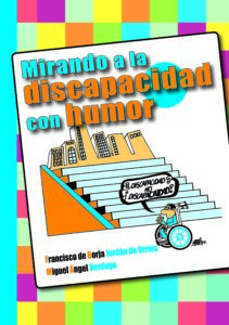 portada del documento: una viñeta de una persona en silla de ruedas