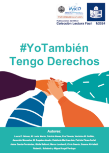 portada del documento en la que se ve un dibujo de varias manos juntas