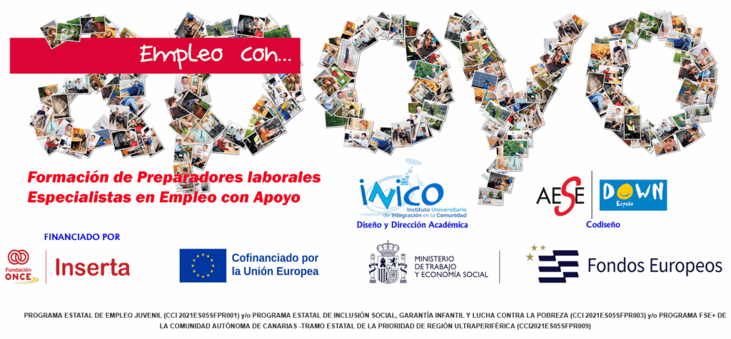 muchas fotos forman la palabra apoyo