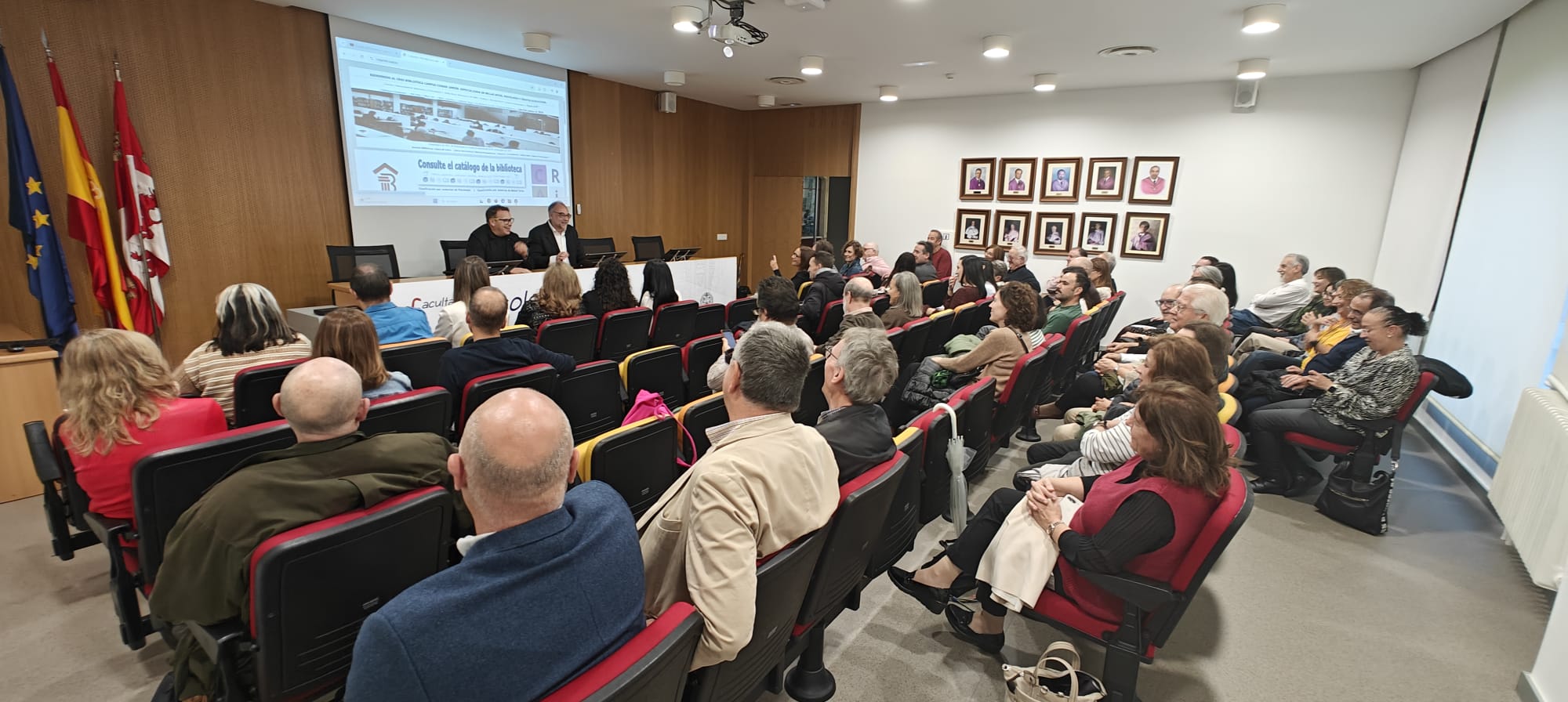 Acto homenaje a Chuchi