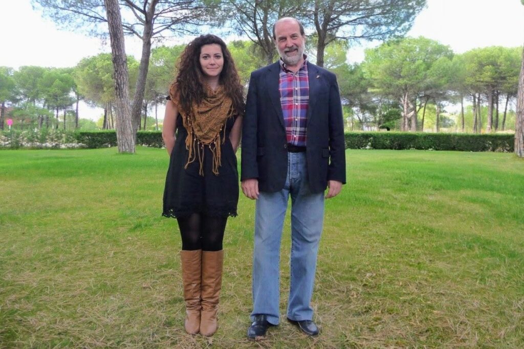 Foto de Laura E. Gómez y Miguel Ángel Verdugo