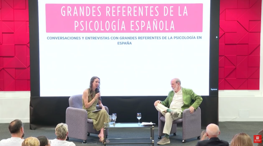 Miguel Ángel Verdugo en una entrevista