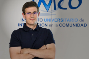 Antonio Amor, premio Early Career Award. Foto: Luis Cotobal