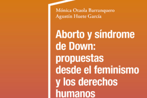 letras blancas sobre fondo naranja